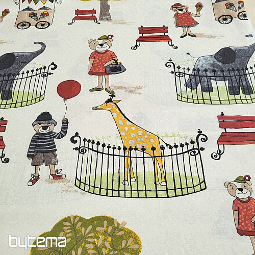 Tessuto di cotone per bambini PARK