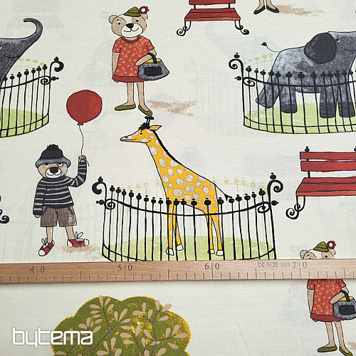 Tessuto di cotone per bambini PARK