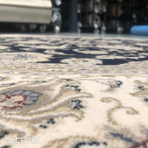 Tappeto classico rotondo in lana DIAMOND 7253/500