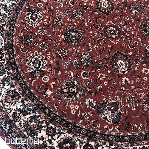 Tappeto rotondo di lusso in lana KASHQAI 4362/300