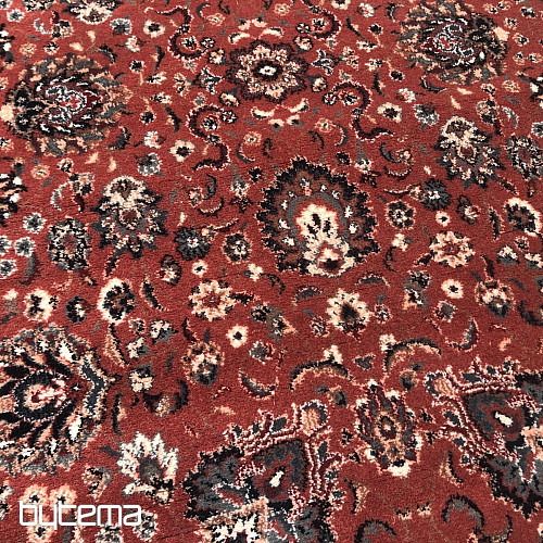 Tappeto rotondo di lusso in lana KASHQAI 4362/300