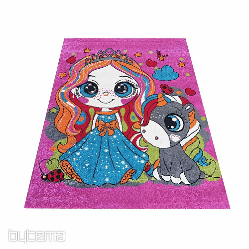 Tappeto per bambini MONDO PRINCESS AND PONY