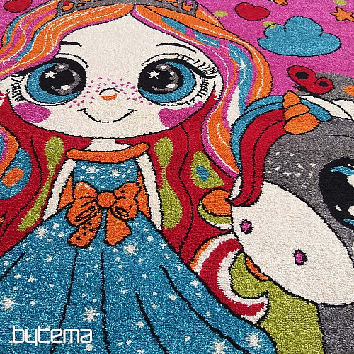 Tappeto per bambini MONDO PRINCESS AND PONY