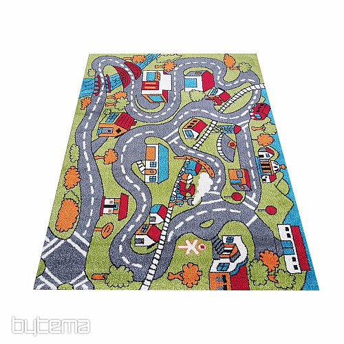 Tappeto per bambini MONDO 8 ROAD