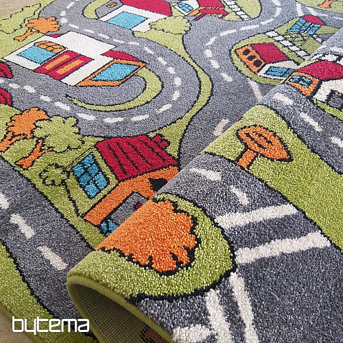 Tappeto per bambini MONDO 8 ROAD