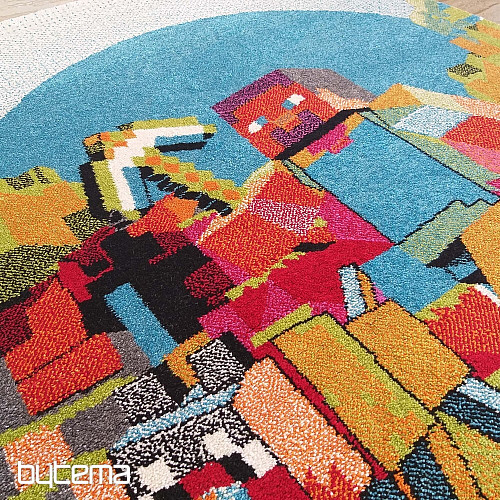 Tappeto per bambini MONDO 105 - MINECRAFT