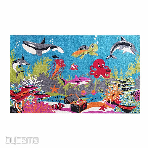 Tappeto per bambini MONDO 104 OCEAN