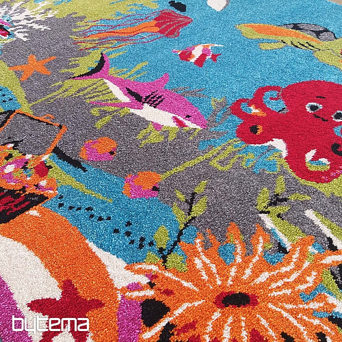 Tappeto per bambini MONDO 104 OCEAN