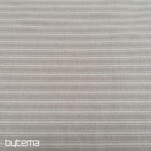 Tessuto decorativo Righe Iris - beige 50