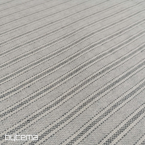 Tessuto decorativo Righe Iris - grigio 72