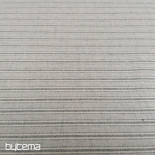 Tessuto decorativo Righe Iris - grigio 72