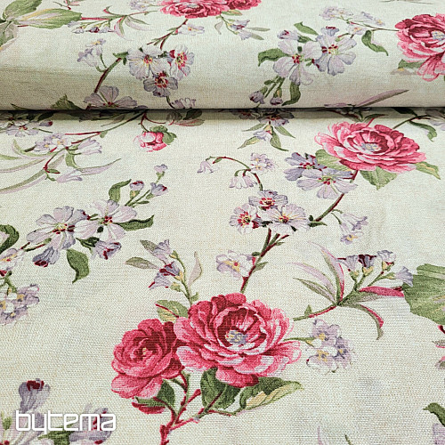 Tessuto decorativo AMARA ROSA