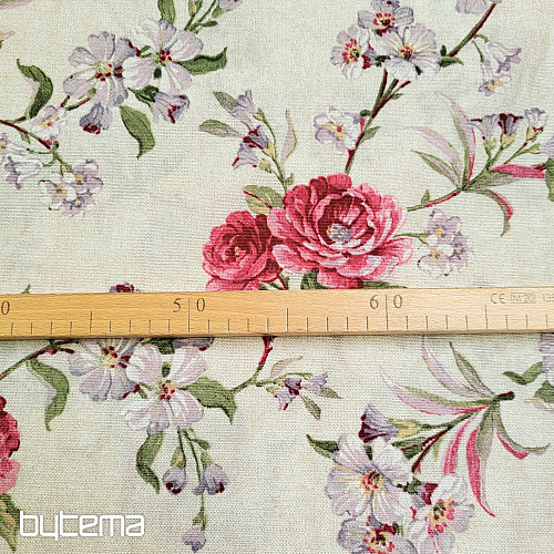 Tessuto decorativo AMARA ROSA