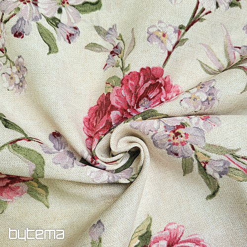 Tessuto decorativo AMARA ROSA