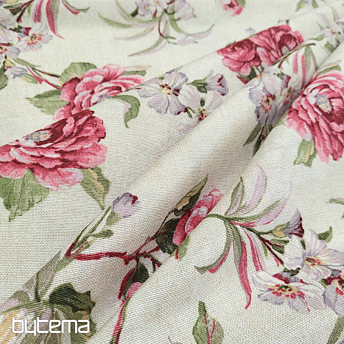 Tessuto decorativo AMARA ROSA