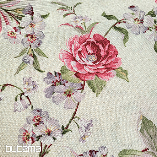 Tessuto decorativo AMARA ROSA
