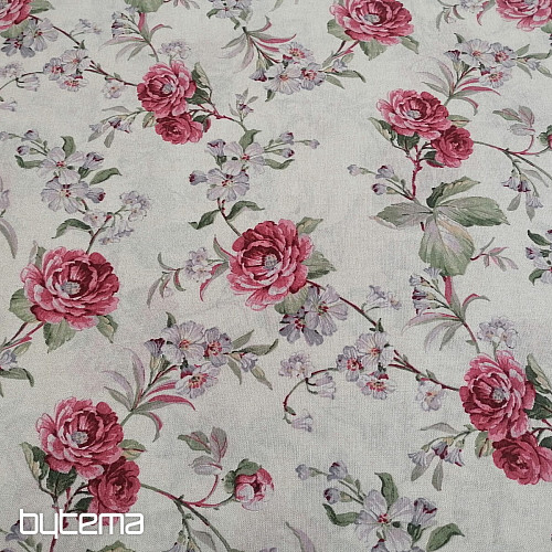 Tessuto decorativo AMARA ROSA