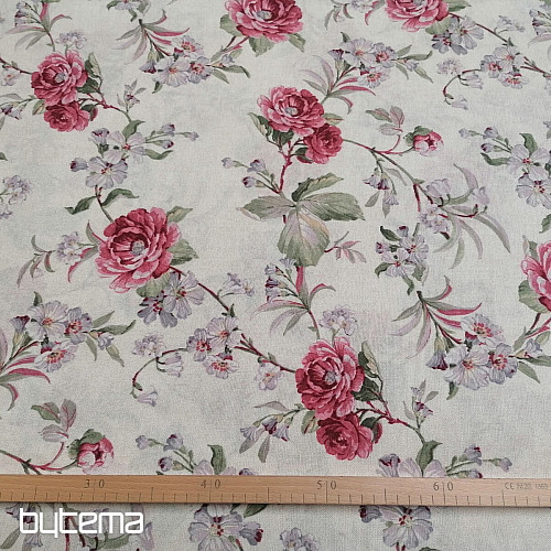 Tessuto decorativo AMARA ROSA