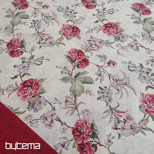 Tessuto decorativo AMARA ROSA