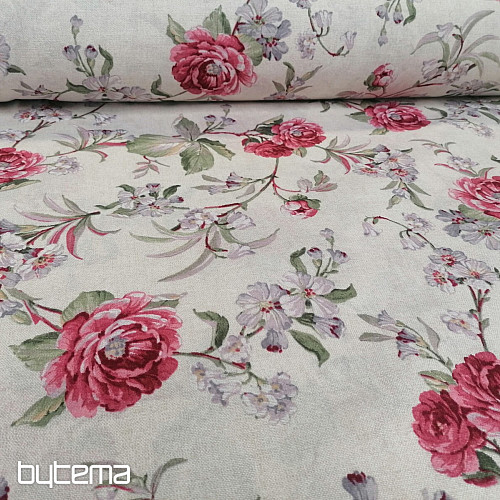 Tessuto decorativo AMARA ROSA