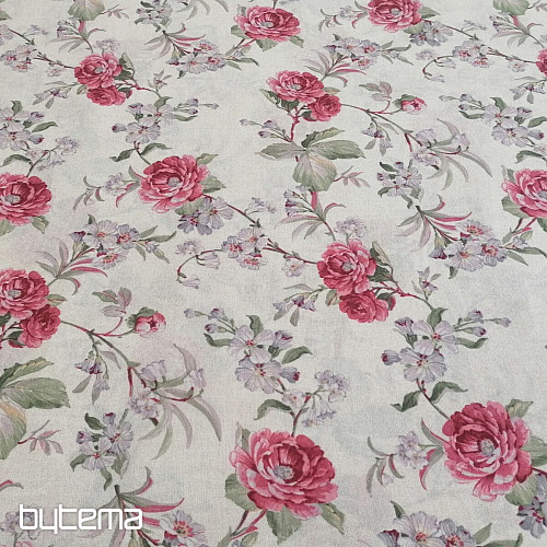 Tessuto decorativo AMARA ROSA