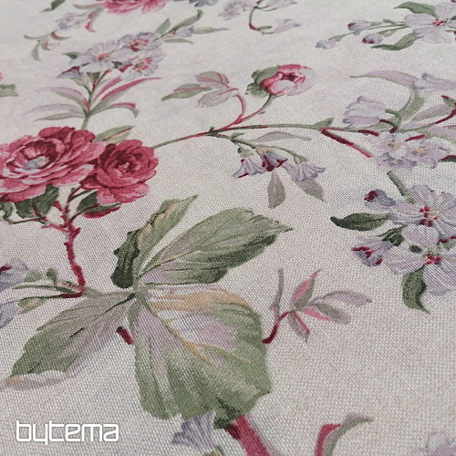 Tessuto decorativo AMARA ROSA