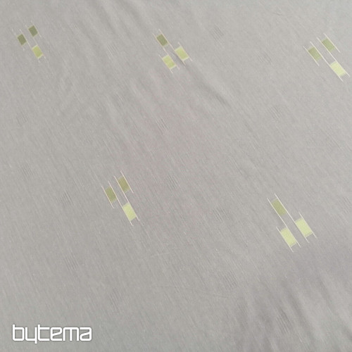 Tenda in voile 12106/180/04 fantasia verde