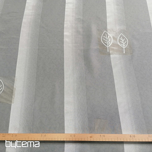 Tenda in voile petali crema beige - 731/300