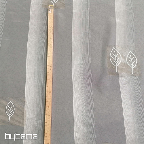 Tenda in voile petali crema beige - 731/300