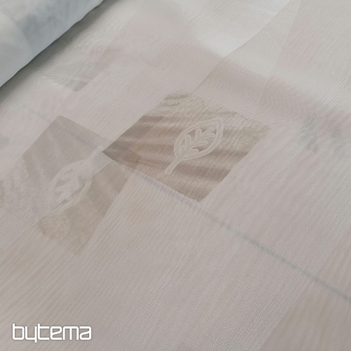 Tenda in voile petali crema beige - 731/300