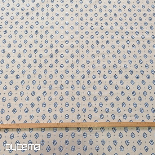 Cotone con trattamento Teflon - Foglie con bordo