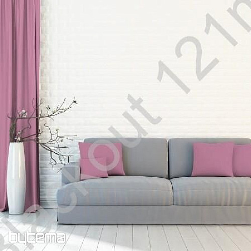 Tessuto decorativo BLACKOUT per tende viola 121