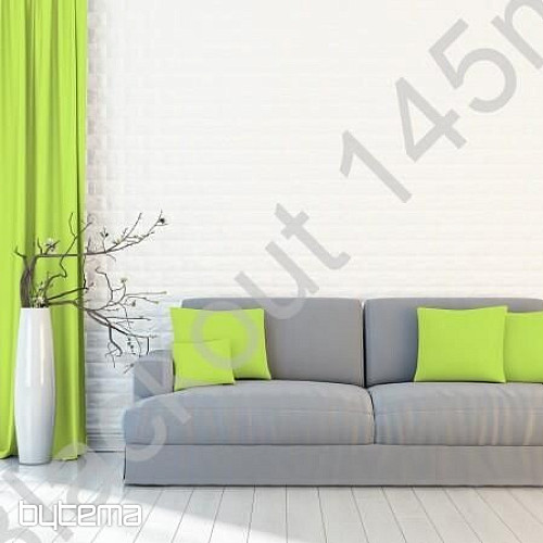 Tessuto decorativo BLACKOUT per tende, verde 145