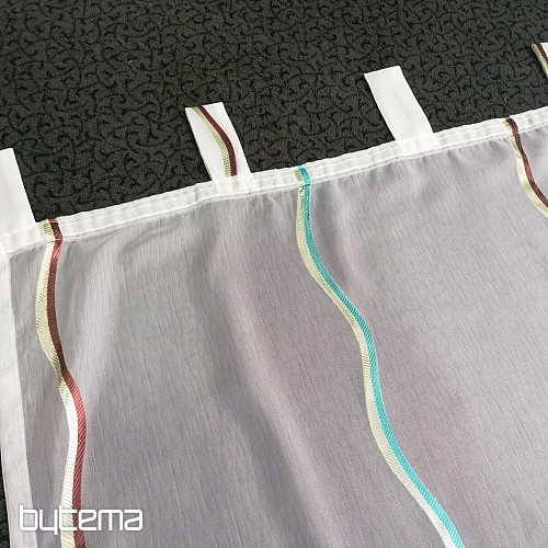 Tenda finita Gerster Stripes 140x230 cm