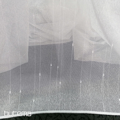 Tenda finita Gerster bianca 290x80 cm