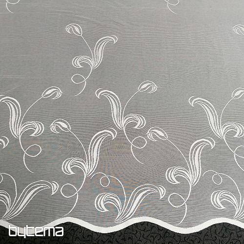 Tenda jacquard a foglie 4040/170