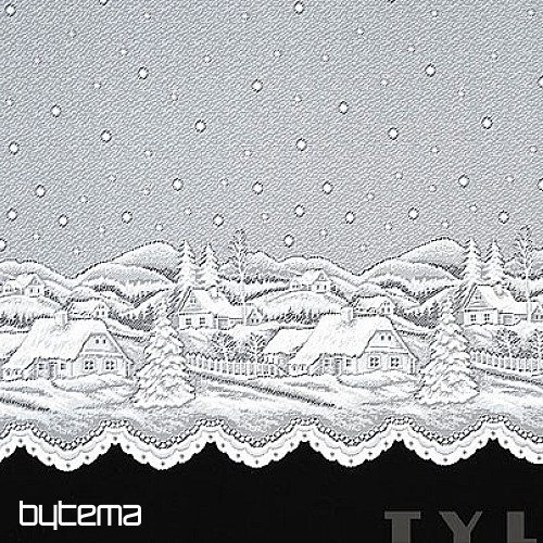 Tenda jacquard - PAESAGGIO INVERNALE A383101