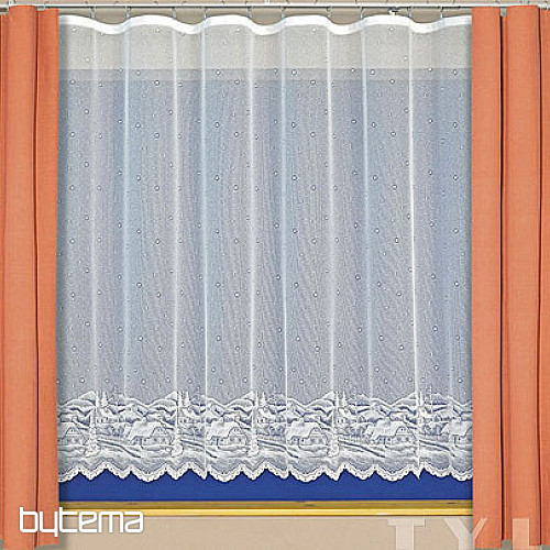 Tenda jacquard - PAESAGGIO INVERNALE A383101