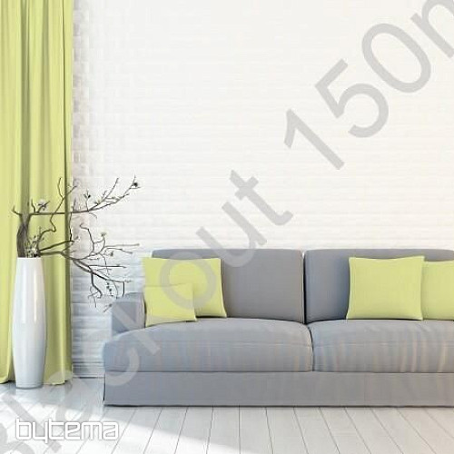 Tessuto decorativo BLACKOUT per tende light pisello 150