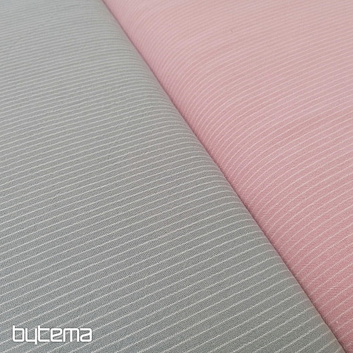 Tessuto decorativo Tisfin celadon/blanc - menta