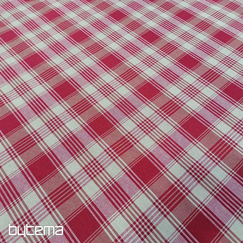Tessuto decorativo DUSTIN a quadri