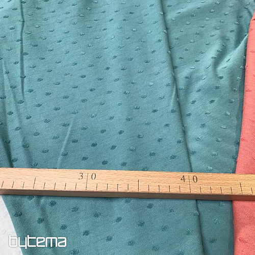Maglia di cotone RILIEVO cherosene