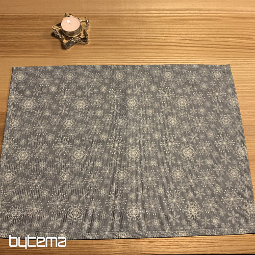 Tavola natalizia GREY FLAKES II