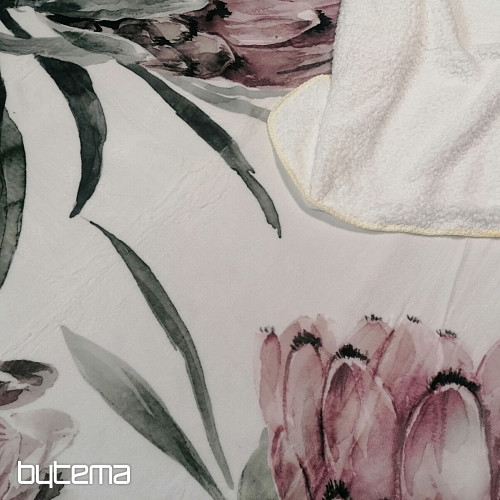 coperta in microfibra EXTRA SOFT SHEEP - Botanika