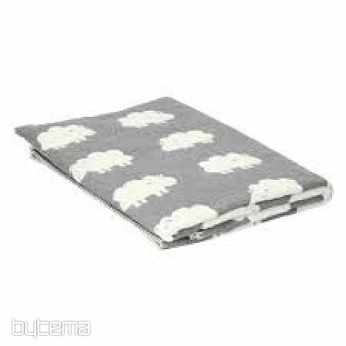 Coperta in cotone DF DECO 130x200 cm