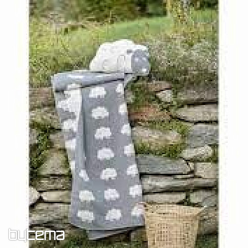 Coperta in cotone DF DECO 130x200 cm