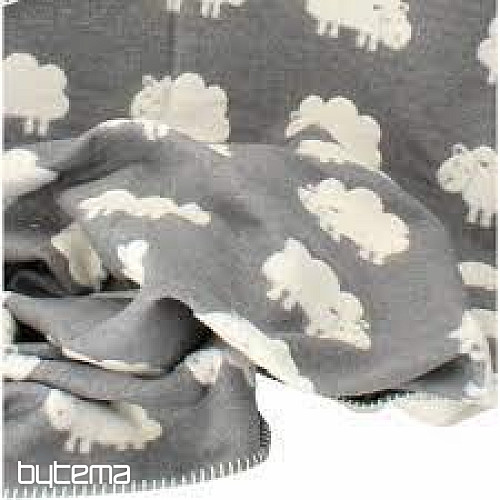 Coperta in cotone DF DECO 130x200 cm