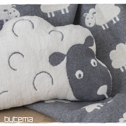 Coperta in cotone DF DECO 130x200 cm