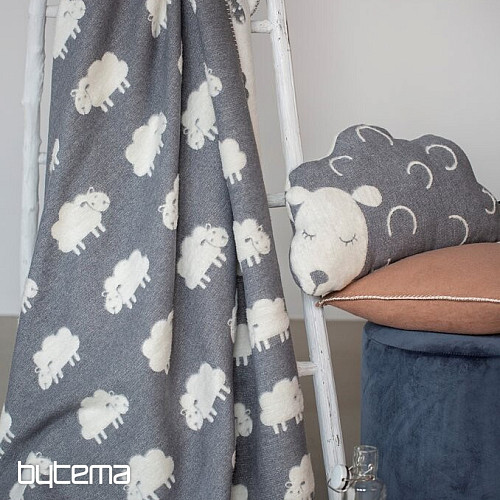 Coperta in cotone DF DECO 130x200 cm