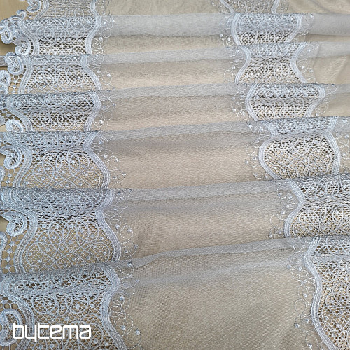 Tenda ricamata di lusso GERSTER 11786/0001
